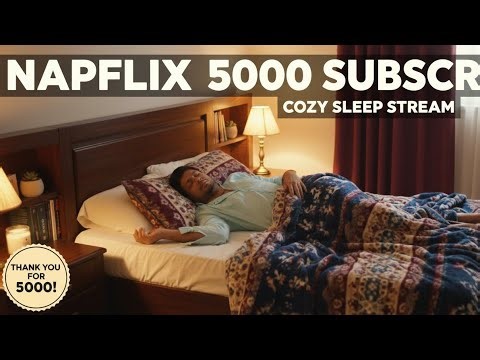 LIVE Cozy Cabin Sleep Stream – Rain on Window & Fireplace Sounds - Green 💚 forrest vibe