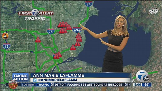 14K views · 77 reactions | TRAFFIC: Ann Marie LaFlamme is keeping us...