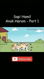 77K views · 646 reactions | sapi hamil kocak part 1 #shorts #short #kartunacing #funnycartoon #kartunlucu #lucu #animasilucu | Kartun Acing | Facebook