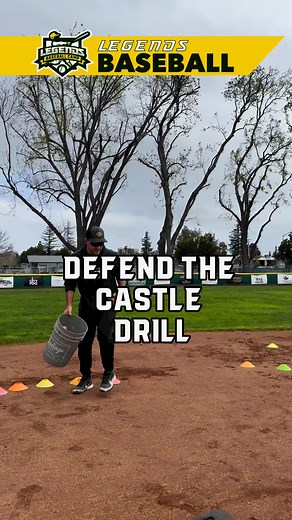 9.9K views · 53 reactions | The key to keeping kids focused is to make a competition out of literally everything! Kids LOVE to compete!This drill is awesome because it forces kids to be “athletic” and react to the baseball instead of worry so much about fundamentals. Try it out! #baseball #littleleague #homerun #travelball #summercamp #fun #baseballseason #littleleaguebaseball #softball #mlb #speedball #legendsbaseball #sports | Legends Baseball & Softball Camps | Facebook