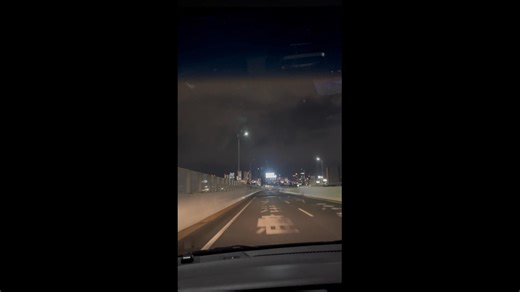 夜の名古屋高速はいっつもキラキラしてて楽しい　名古屋駅　夜景　綺麗　車載動画　車の運転　ドライブ　三重から名古屋駅　助手席　幸せ　生き方　vlog 2025年1月7日　日常　裏側　暴露　生き様　天才