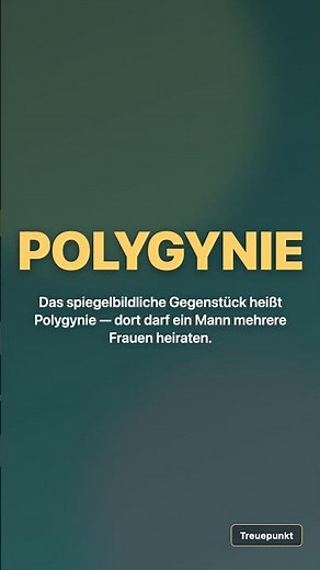 Polyandrie & Polygynie: Vielehe in zwei Varianten