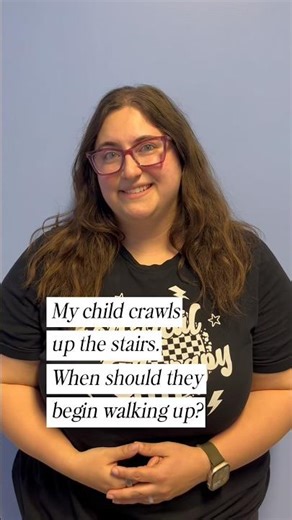 When Should My Child Be Able to Go Up and Down Stairs? 🪜