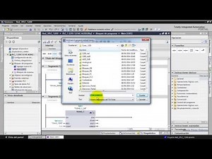 TIA PORTAL 7/20: Archivar y desarchivar proyectos
