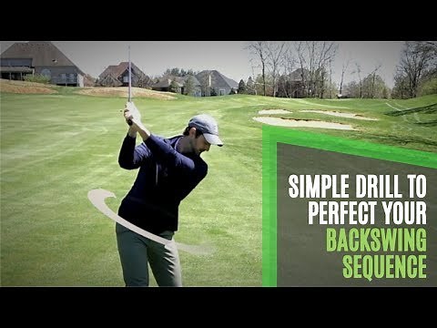 Backswing Sequence Simple Drill to Find Your Slot and Timing