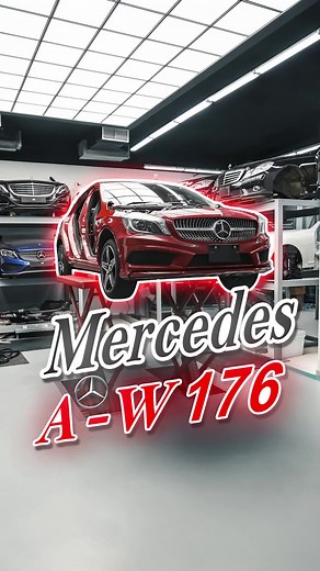 Mercedes Benz A-Class 2014 Spare Parts - Genuine and Used Parts Available