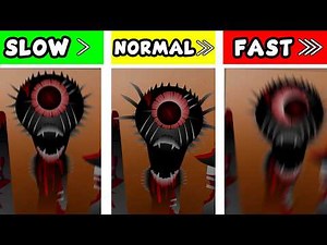 Phase 8 Fast, Medium or Slow Speed Mod - Incredibox Sprunki Phase 8 Original