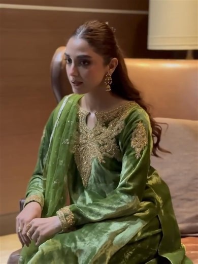 Maya Ali Updates on Reels