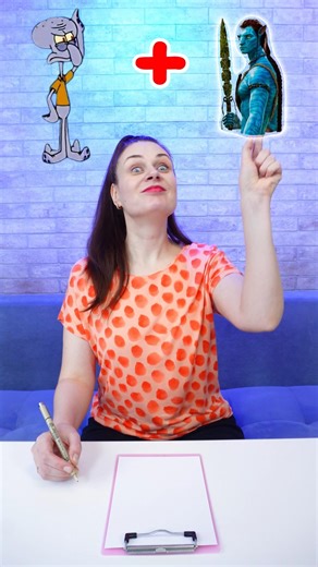 How to Draw Avatar 3 Jake Sully Squidward #shorts