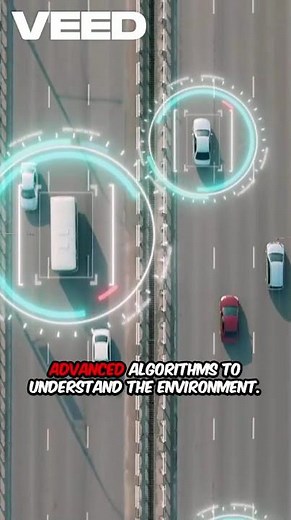 How Do Self Driving Cars Work? Explained in 60 Seconds! #selfdrivingcars