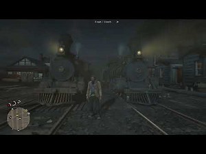 Red Dead Redemption 2 Railroad Engineer Mod
