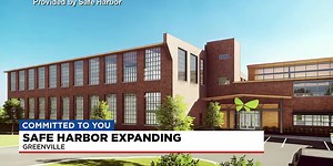 Construction underway for Safe Harbor’s 56-bed shelter and affordable apartment project