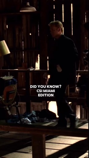 Think you know everything about CSI Miami? Catch all the action weekdays at 2/1c on CHARGE! | Charge TV