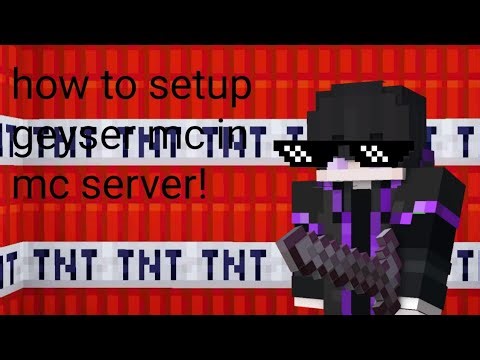 How to setup geyser mc plugin on your Minecraft server tutorial