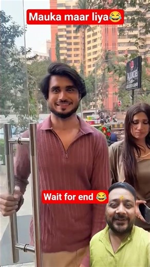 Mauka maar liya 😜 #shorts #comedy #funny #ytshorts #youtubeshorts #shortsfeed #short