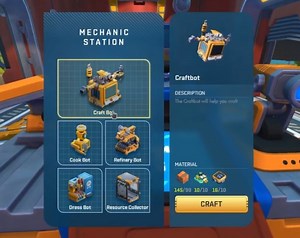 Scrap Mechanic Survival – Crafting information