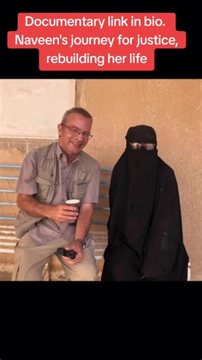 please leave a review, and your user name on the documentary. it's been a honour to be on Naveens journey. Naveen and ALL the Yazidi victims just want #justice & the voice heard. there is also other Yazidi survivors in the #documentary as well as some of the perpetrators, the documentary includes the trial of one of Naveen's IS IS captors  more that you won't believe. #slavery #facts