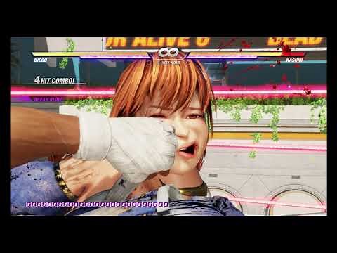 doa6 かすみ ブレイクブロー リョナ （kasumi ryona) DEAD OR ALIVE 6