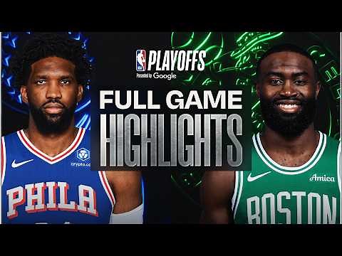 #7 76ERS at #2 CELTICS | FULL GAME 7 HIGHLIGHTS | May 2, 2026