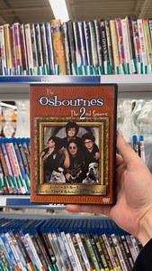 #collecting #dvd #ozzy #theosbornes #osbournes #reels #simpsons #simpsonsmovie #thrifting #thrift | N64Guy