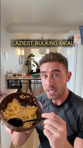 The 3 Minute Bulking Meal | Easy and Delicious
