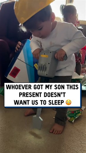 She definitely shouldn't have bought him this 👷‍♂️🤣 #toys #construction #kids | UNILAD Tech