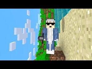 Minecraft, But Everything Is SIDEWAYS!