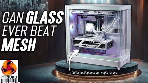 Montech HS02 Pro: Style over airflow? Surprisingly not bad!