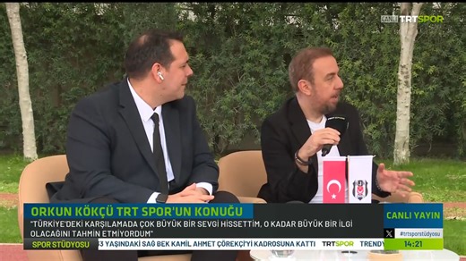 🗣️Orkun Kökçü: Türkiye’de bir tek gol ve asiste bakılıyor. Bu da oyuncuların üzerinde ekstra baskı oluşturuyor. Kötü oynasam ve gol atsam çok konuşulmazdı. | TRT Spor