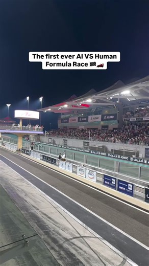 AI has made a breakthrough on the race track with the first ever AI formula 1 racer! #ai #formula1 #racing #robot #technology #future #artificialintelligence #science
