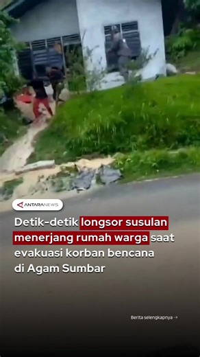 Longsor di Palembayan: Tindakan Evakuasi Korban Berhasil