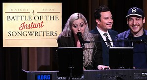 Battle of the Instant Songwriters: Scared of My Roomba and Off-Brand Rapid Test