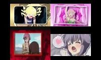 Mix of 4 videos from youtube : Anime Mash 10 Hour Mix