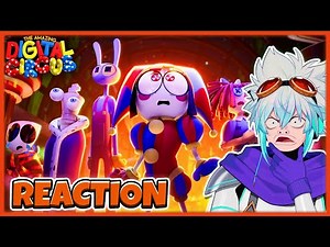 The Amazing Digital Circus Episode 7 REACTION