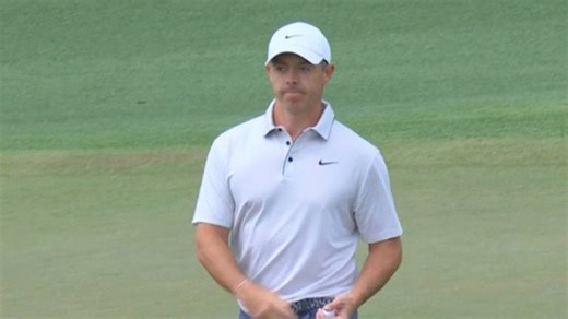 McIlory starts The Masters Round Three with amazing eagle on hole two