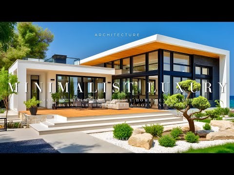 Top Minimalist Luxury House Tours | Elegant Cozy Modern Home Design Inspirations
