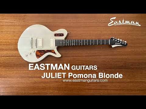 Eastman Guitars: JULIET Pomona Blonde