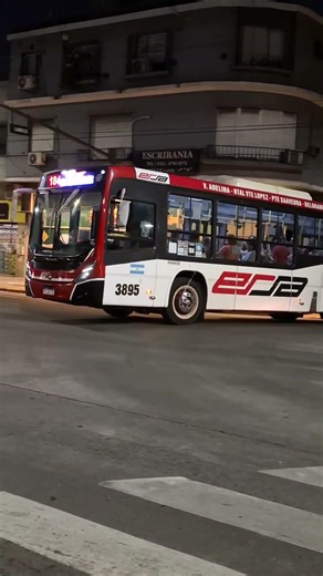 Linea 184 (int 3895) Modelo Marcopolo Torino