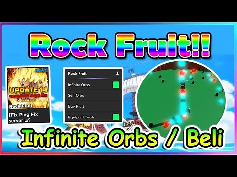 Roblox Rock Fruit Script - Infinite Orbs / Beli