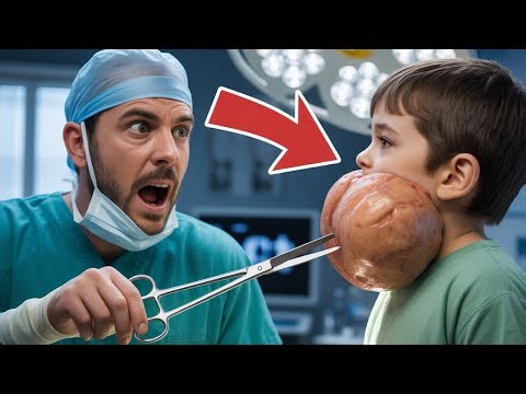 Mom Ignored The Weird Pimple On Her Son’s Neck—What Doctors Pulled Out Left Everyone In Shock!