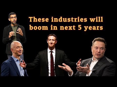10 Global Industries That Will Boom in the Next 5 Years (2024-2029) 🔥
