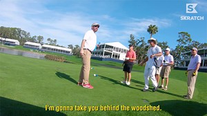 17th Hole Prank at TPC Sawgrass
