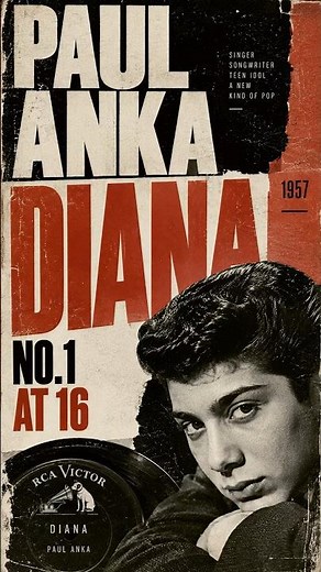 Paul Anka's "Diana" Hits No. 1 | September 9, 1957