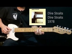 Como tocar o RIFF de SETTING ME UP (Dire Straits)
