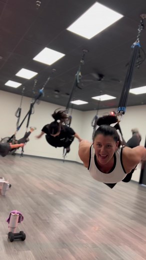Bungee Fitness Training and Certification for Aerial Workout Enthusiasts