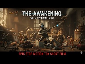 The Awakening | When Toys Come Alive – Epic Stop-Motion Toy Short Film