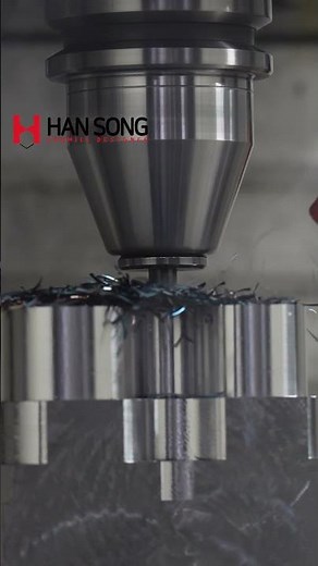 [HANSONG] Dynamic endmill test : Cutting S45C