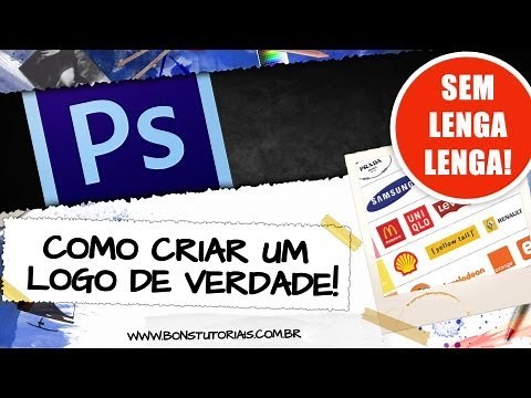 Aprenda a criar um logo profissional - Completo