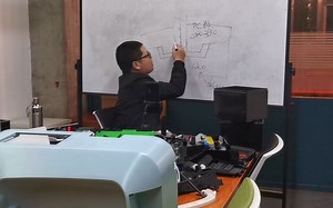 线上实战模具设计培训中