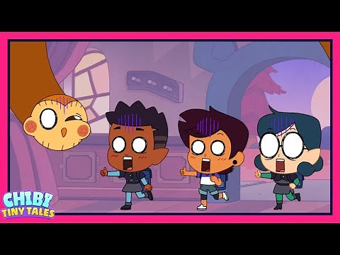 Hooty the Palisman Sitter | The Owl House | Chibi Tiny Tales | Disney Channel Animation